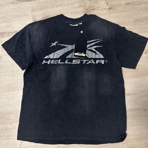 Hellstar Charcoal Men's Graphic Tee